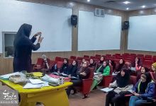 گزارش تصویری | برگزاری دوره مربیگری درجه 3 هندبال دانشجویان دختر 